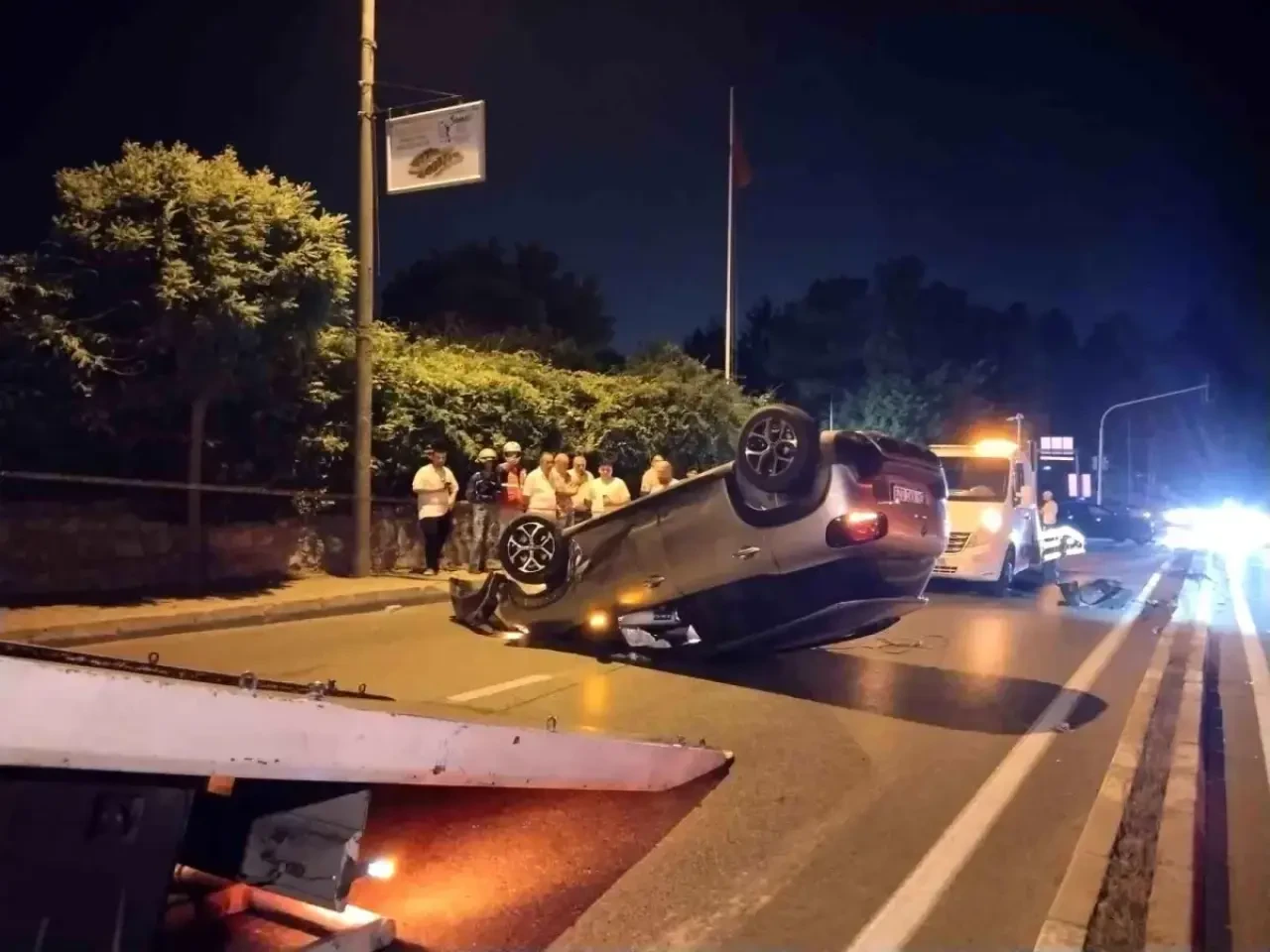 Siverek'te Meydana Gelen Trafik Kazasında 3 Kişi Yaralandı