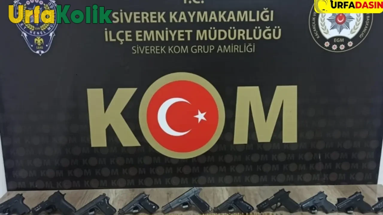 Siverek'te 17 Noktaya Eş Zamanlı Operasyon Düzenlendi: 9 Kişi Gözaltına Alındı