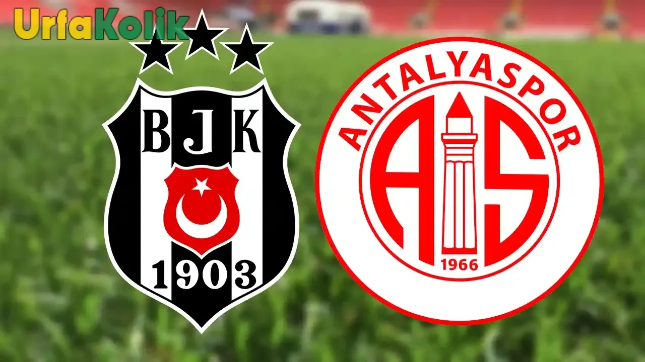 Antalyaspor ile Beşiktaş arasındaki mücadeleyi ücretsiz canlı olarak takip edin! (Maç yayın linlki)