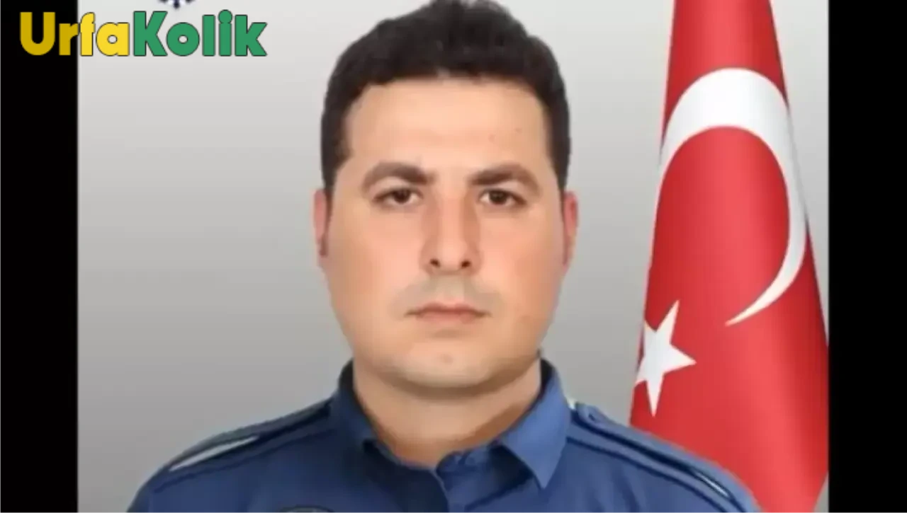 Polis Memuru Onur Şirin, Meslektaşları Tarafından Güçlü Bir Veda Töreniyle Son Yolculuğuna Uğurlandı