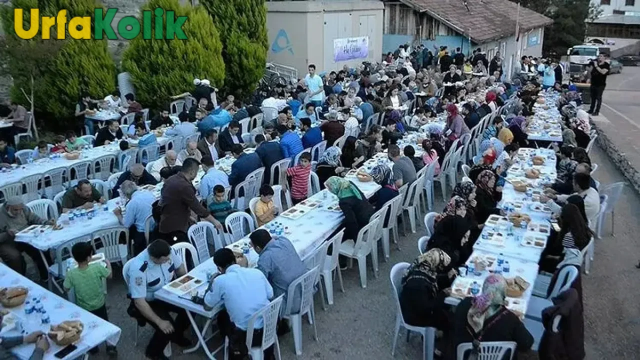 Şanlıurfa'da Ramazan Ayı için İftar Çadırı Kurulacak Alanlar Belirlendi