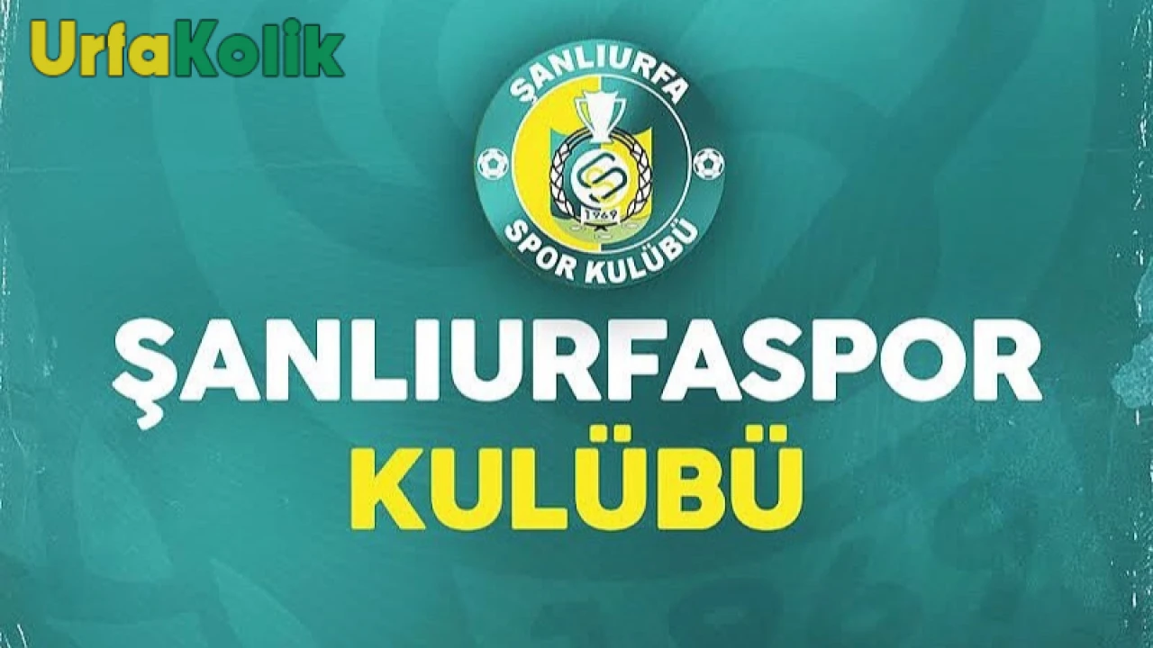 Urfa'nın Gururu Urfaspor'a Yeni Sponsorluk İsmi Onaylandı