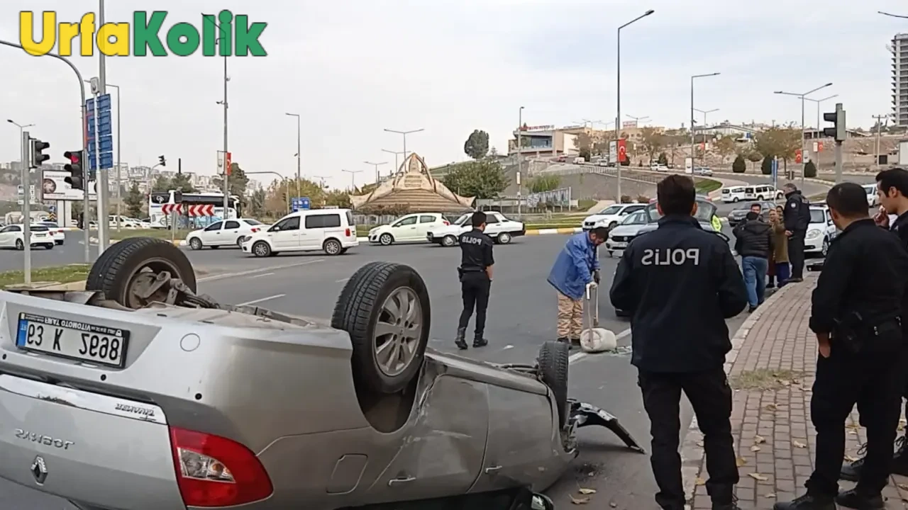 Bu defa trafik yoğunluğuna sebep olan şey kaza değildi!