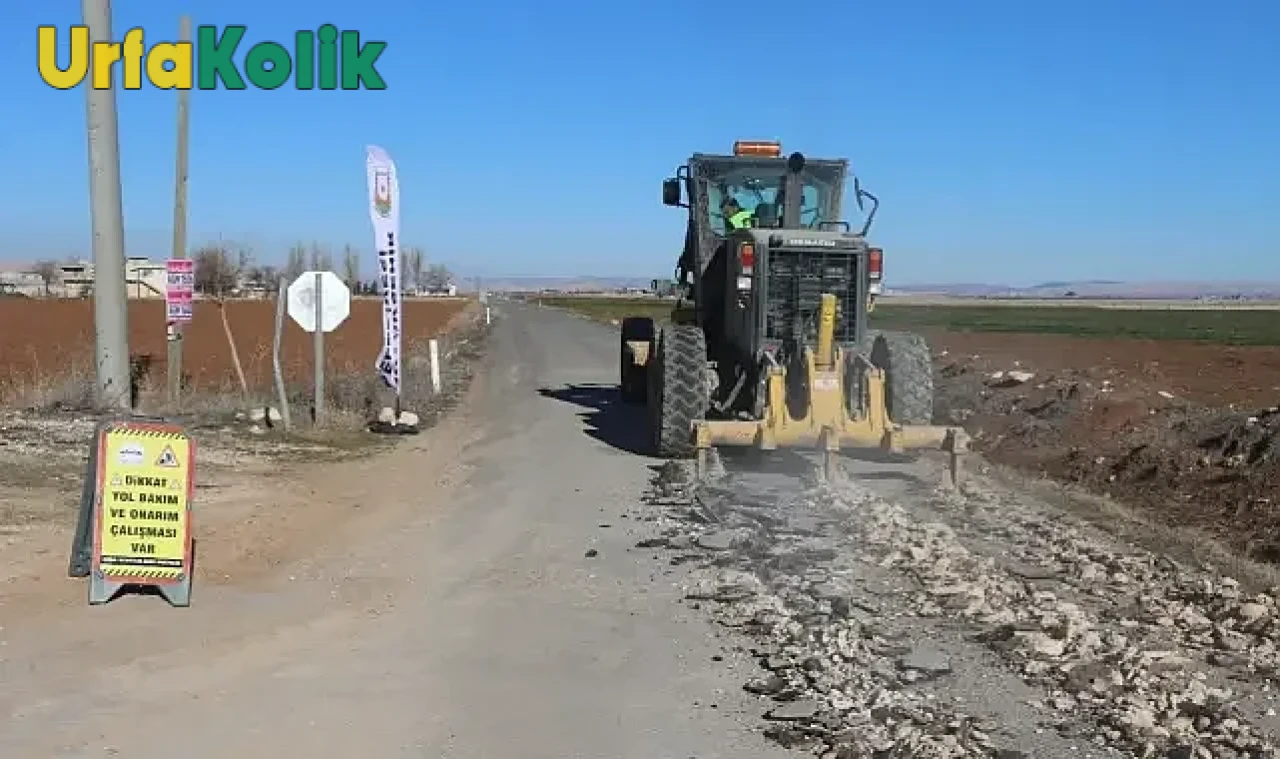 Büyükşehir Belediyesi Yoğun Tempoda Yol Çalışmalarını Sürdürüyor