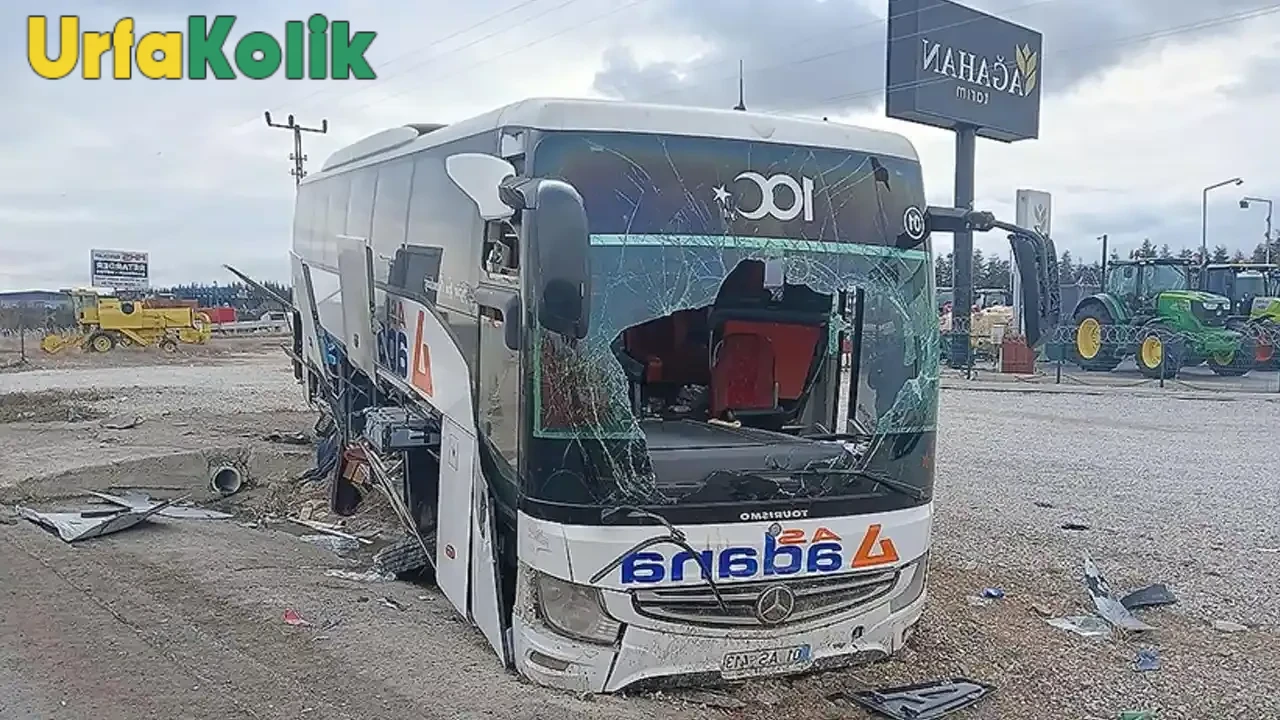 Ankara'da Yolcu Otobüsü Kaza Yaptı: 16 Kişi Yaralı!