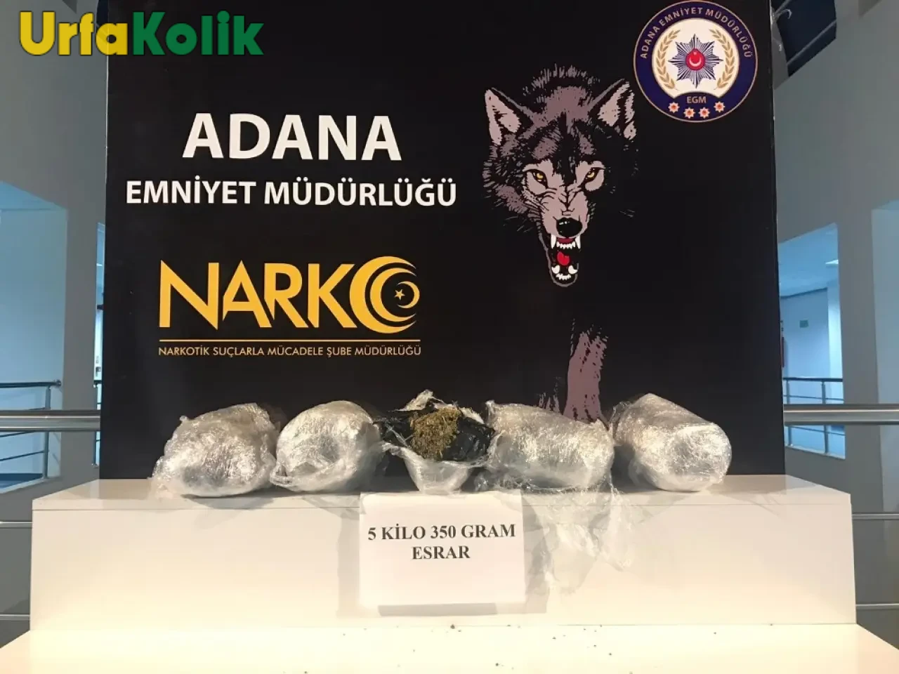 Polis ekipleri 10 kilo uyuşturucu ele geçirdi! Suçlunun "Şeker olduğunu sanıyordum" savunması şaşkınlık yarattı.