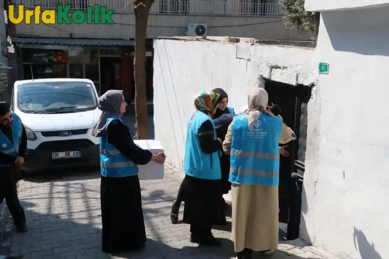 Şanlıurfa'da 700 fakir ve kimsesiz çocuğa yardım eli uzanıyor!