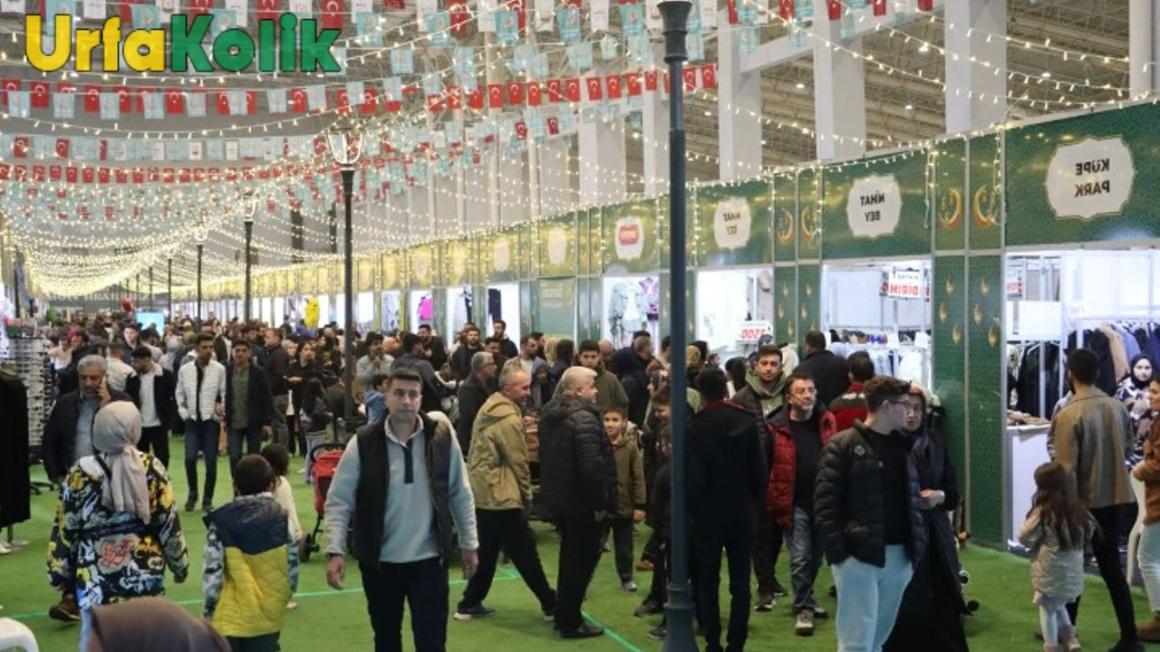 Şanlıurfa'nın Ramazan Sokağı'nda Renkli Kutlamalar Yaşandı