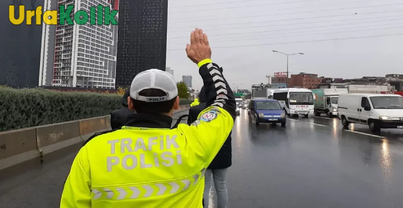 Şanlıurfa'da Trafik Güvenliğini Tehlikeye Atan Sürücülere Makas Atma Cezası!