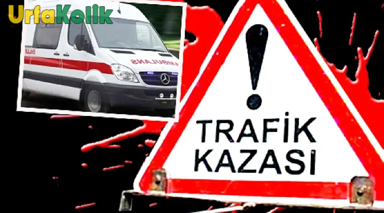 Viranşehir'de Meydana Gelen Trafik Kazasında 5 Kişi Yaralandı