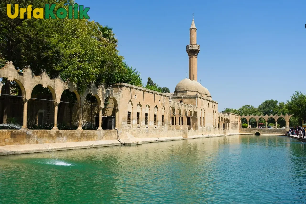 Şanlıurfa'daki Balıklıgöl, Hem Yerli Hem de Yabancı Turistlerin Gözdesi Olmaya Devam Ediyor