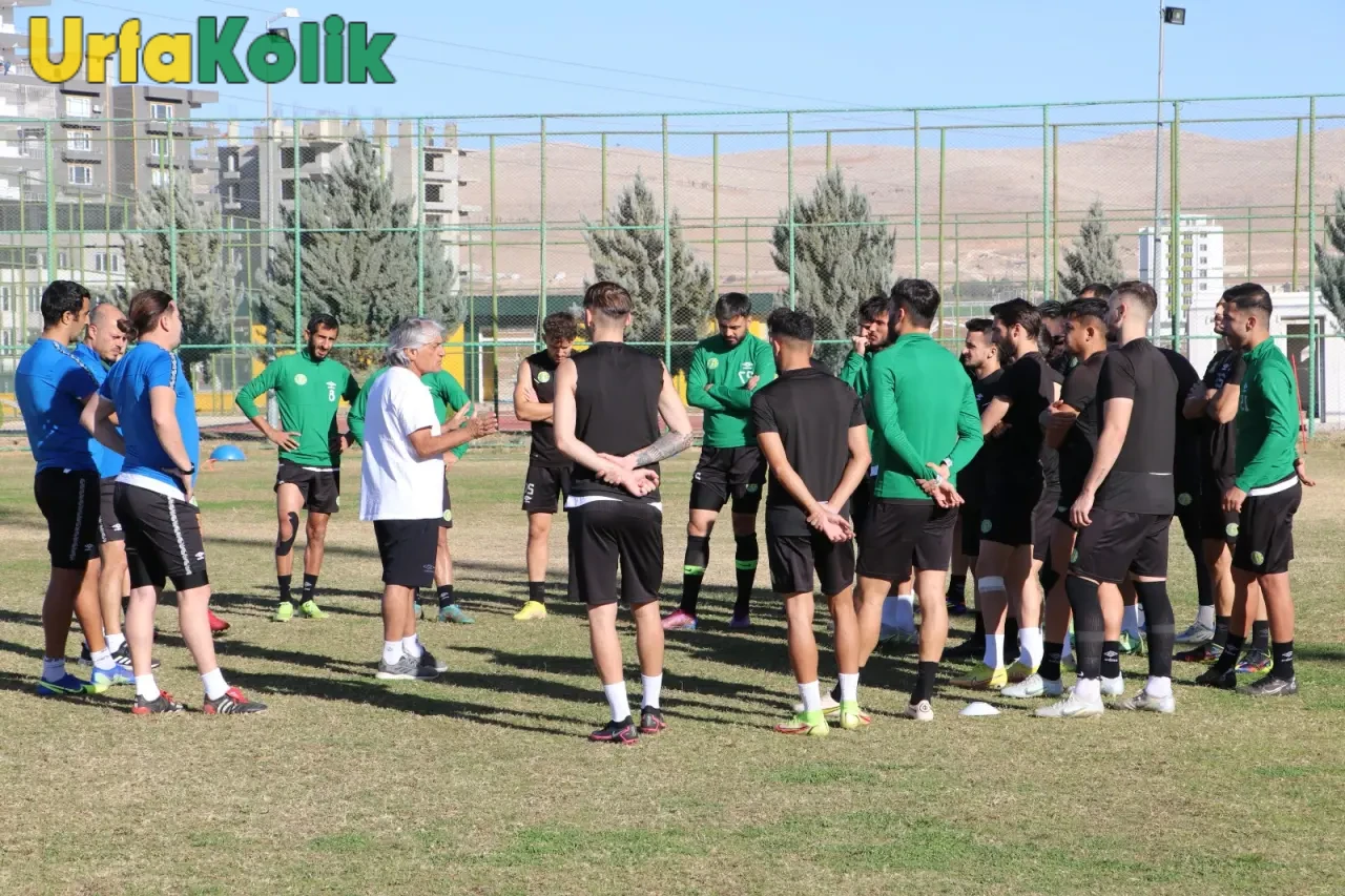 Şanlıurfaspor, beklentileri karşılayarak 4-1'lik galibiyetle sahadan ayrıldı.