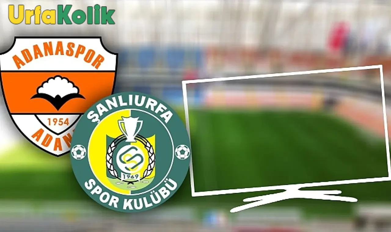 Şanlıurfaspor ile Adanaspor Arasındaki Maçın Biletleri Satışta!