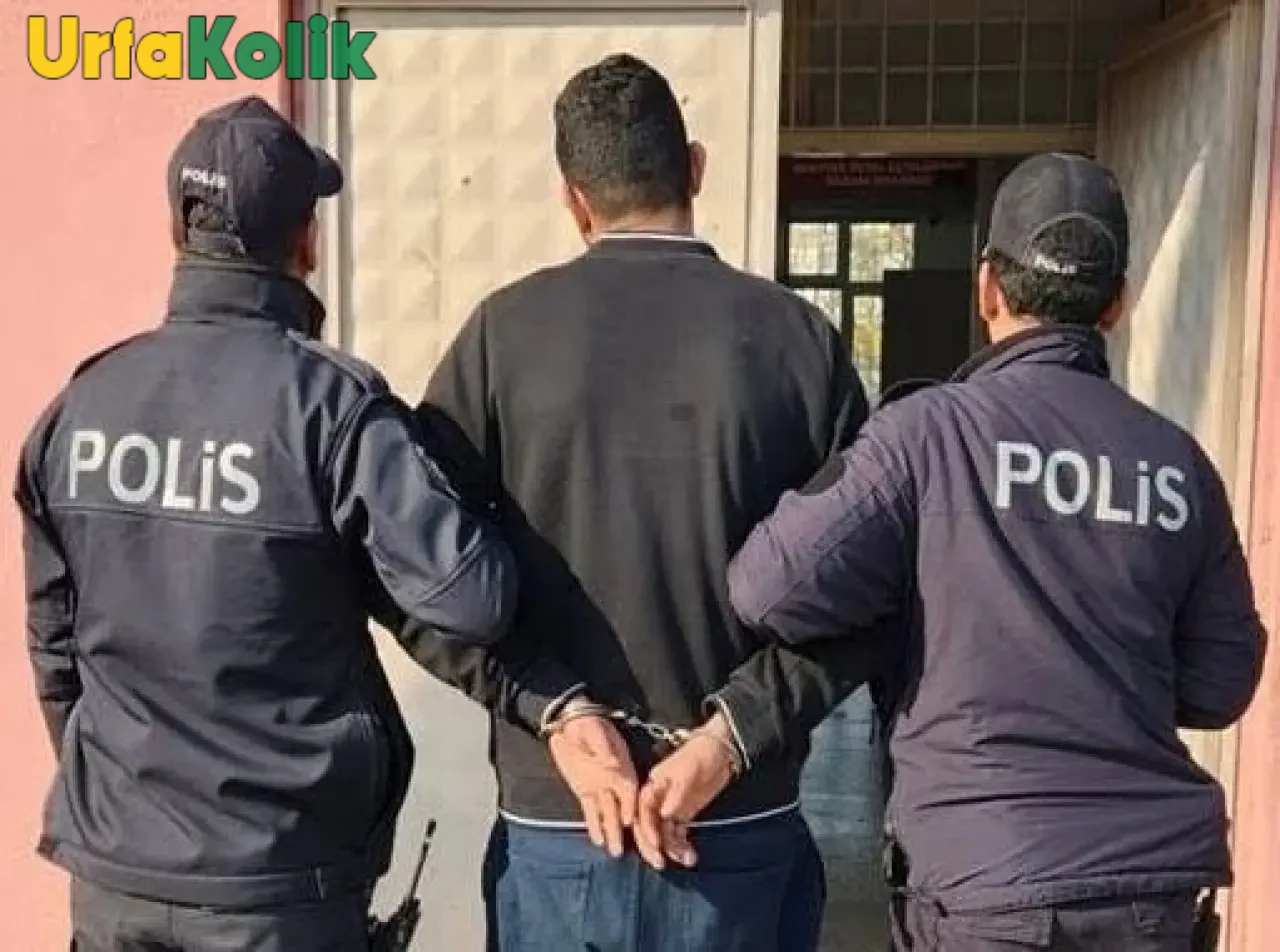 Şanlıurfa'da Polise Saldıran Şüpheli Kıskıvrak Yakalandı!