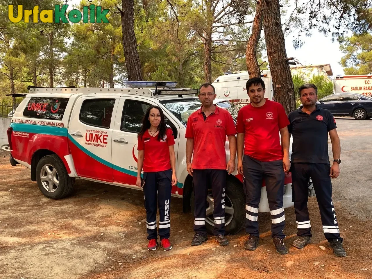 Şanlıurfa'da sağlık hizmetleri güçleniyor: 6 ambulans ve 5 UMKE aracı hizmete girdi!