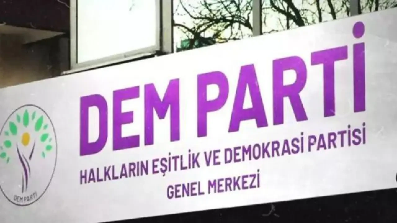 DEM Parti heyeti, siyasi partileri ziyaret etmek için harekete geçiyor.