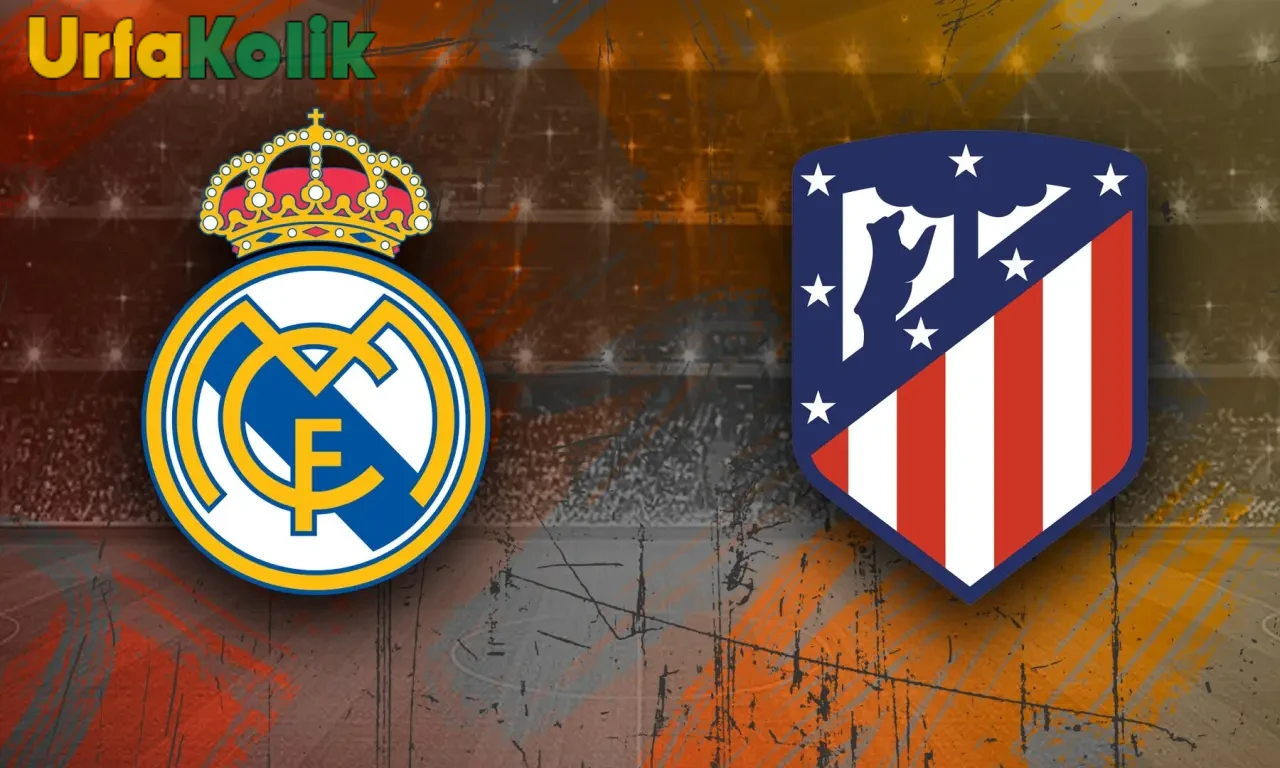 Şampiyonlar Ligi'nde Heyecan Dolu Anlar! Real Madrid ve Atletico Arasındaki Maçta VAR Kararı Tartışma Yarattı!