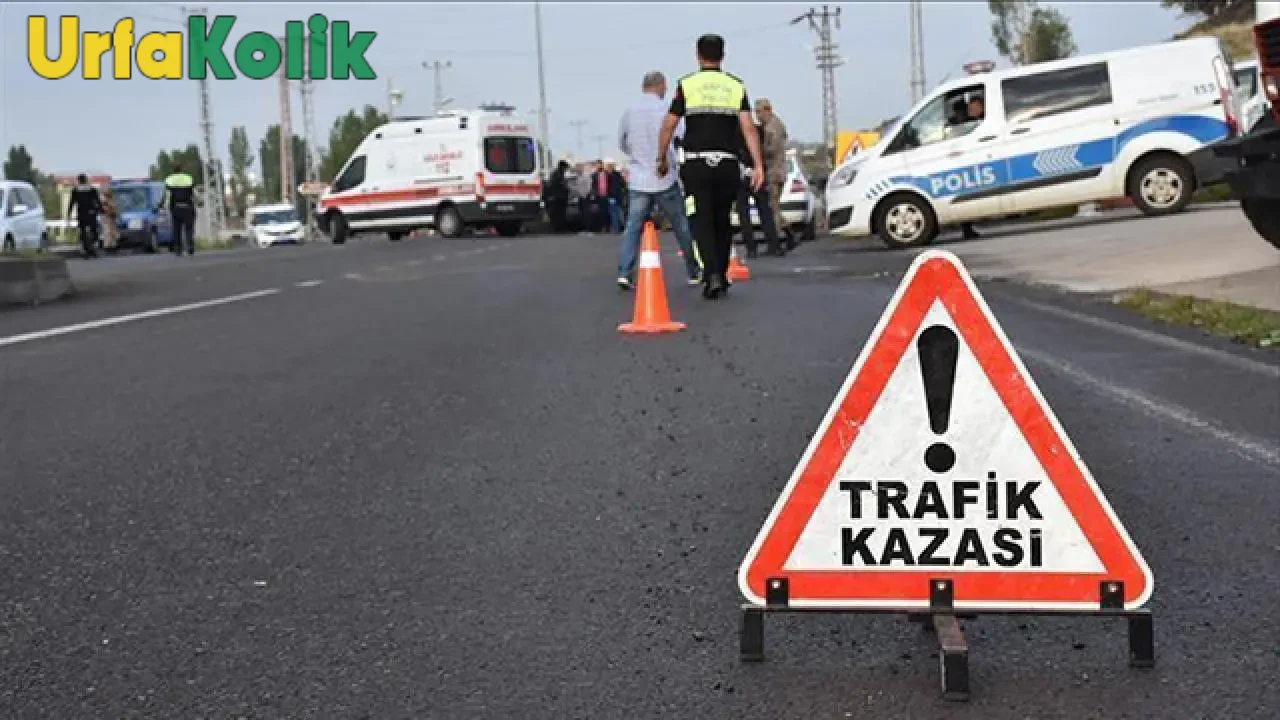 Şanlıurfa'da Otomobil ve Motosiklet Çarpıştı: 1 Yaralı!