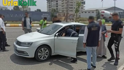 Şanlıurfa'nın Eyyübiye ilçesinde 170 aranan şahıs çeşitli suçlardan tutuklandı.