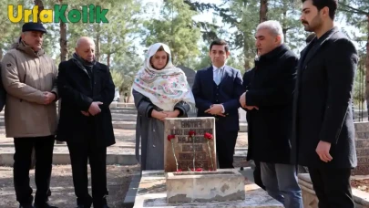 Şanlıurfa'da Abdullah Balak'ın anma töreni dualarla gerçekleştirildi!