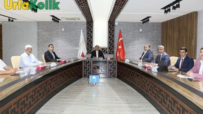 Şanlıurfa Valisi Başkanlığında Kuduzla Mücadele Toplantısı Gerçekleştirildi.