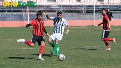 Karaköprü Belediyespor Kendi Evinde Altayspor'a Yenildi