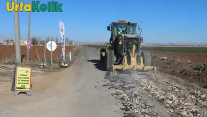 Büyükşehir Belediyesi Yoğun Tempoda Yol Çalışmalarını Sürdürüyor