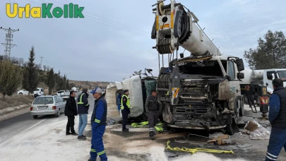 Dehşet Verici Kaza Anı Kameraya Yansıdı!