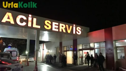 Haliliye'de Otomobil ile Motosiklet Çarpıştı: 1 Ölü, 1 Yaralı