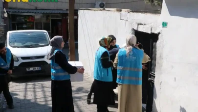 Şanlıurfa'da 700 fakir ve kimsesiz çocuğa yardım eli uzanıyor!