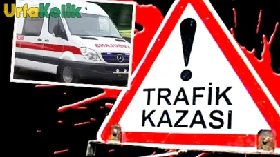 Viranşehir'de Meydana Gelen Trafik Kazasında 5 Kişi Yaralandı