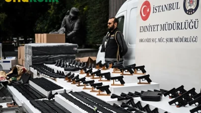 Silah Kaçakçıları ve Organize Suç Örgütlerine Operasyon: 49 Kişi Gözaltında!