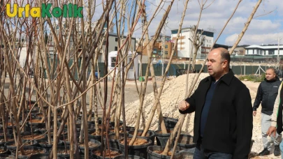 Başkan Çiftçi, Fidan Üretim Tesisi'nde Tarımın Geleceği Hakkında Önemli Açıklamalarda Bulundu