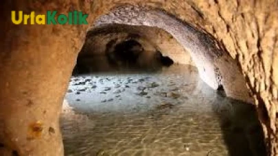 Şanlıurfa'da Eşsiz Mimariye Sahip Gizemli Bir Hamam Keşfedildi!