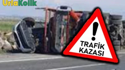 Şanlıurfa'da TIR ile otomobil çarpıştı, korkunç kaza!