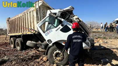 Birecik'te Meydana Gelen Tek Taraflı Trafik Kazasında 2 Kişi Yaralandı